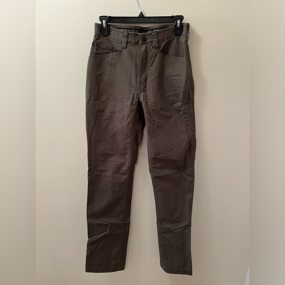 Alaskan Hardgear Duluth Trading Co Women’s Hiking/Cargo Pants Olive Size 2 Long